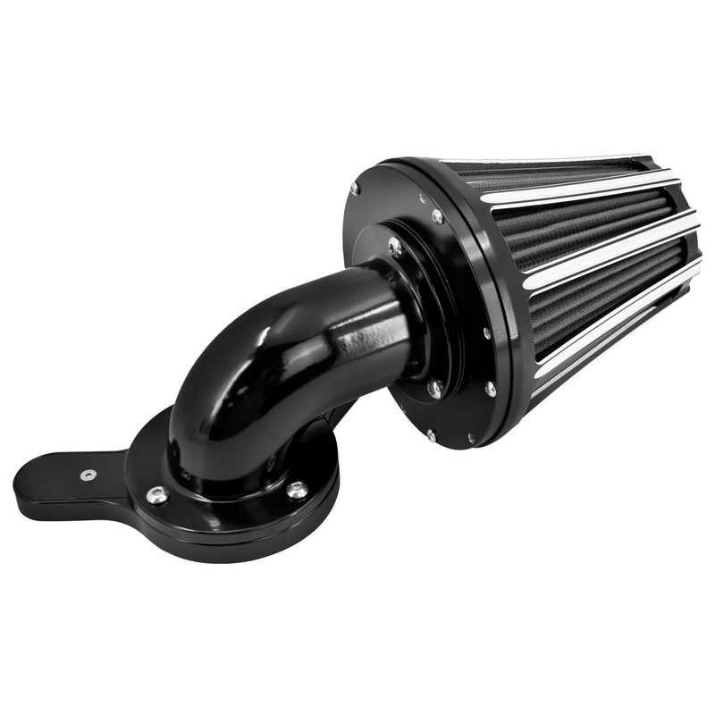 CNC Air Cleaner Intake System Kit for Harley Dyna Softail Touring Trike | Mactions