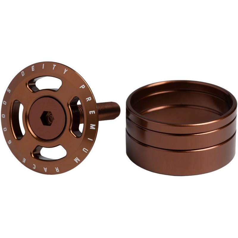 DEITY Crosshair Headset Cap - Bronze