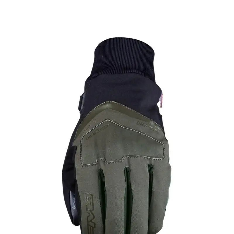 Five WFX District Waterproof Textile Gloves Khaki