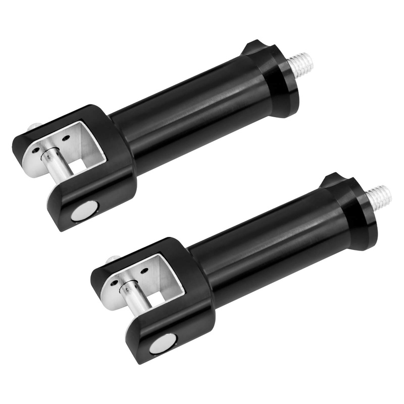 Footpeg Supports Bracket Kit for Harley Softail Models 2018-2025 | Mactions