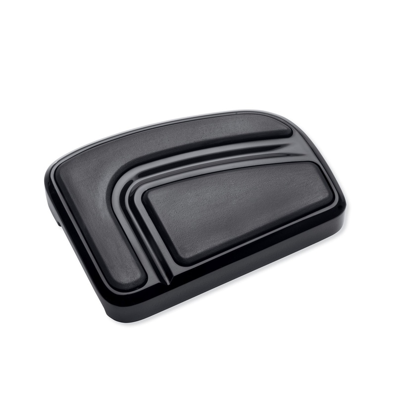 Harley Davidson 50600338 Airflow Large Brake Pedal Pad KIT,BRK PDL,AIRFLOW,LRG,BLK