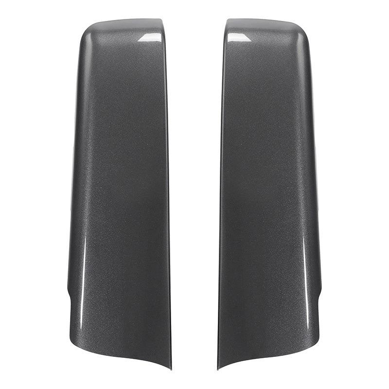 HR3 Gauntlet Gray Metallic Saddlebag Filler Strips For Harley Touring Models 14-24