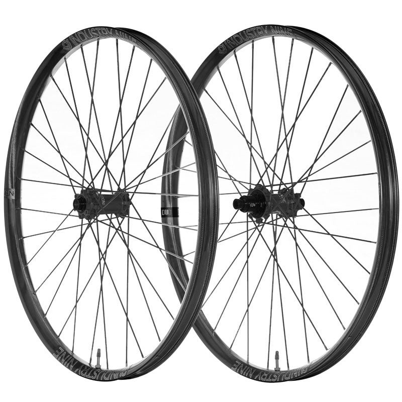 Industry Nine EN325/310 Duo Carbon Wheelset - 29" - 15x110 & 12x148 - XD - 32h