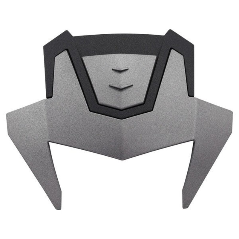 LS2 OF618 Air Vent Top Solid Matt Titanium