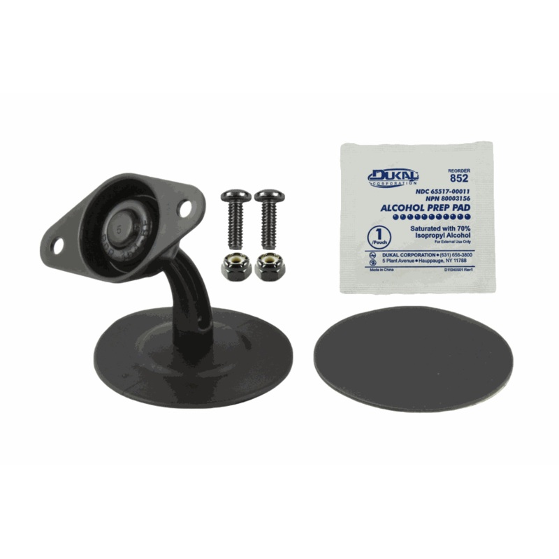 RAM Base Car - Lil Buddy Adhesive Stick Base Dash Mount Overall Length 63.5mm (2.5")