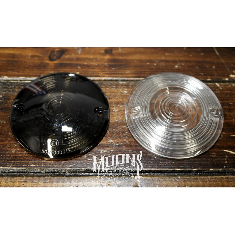 Smoked Turn Signal Lens Kit
