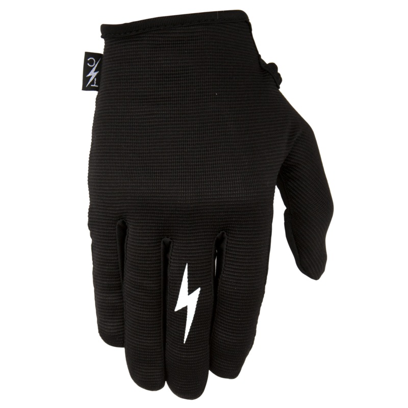 Stealth Leather Palm Gloves