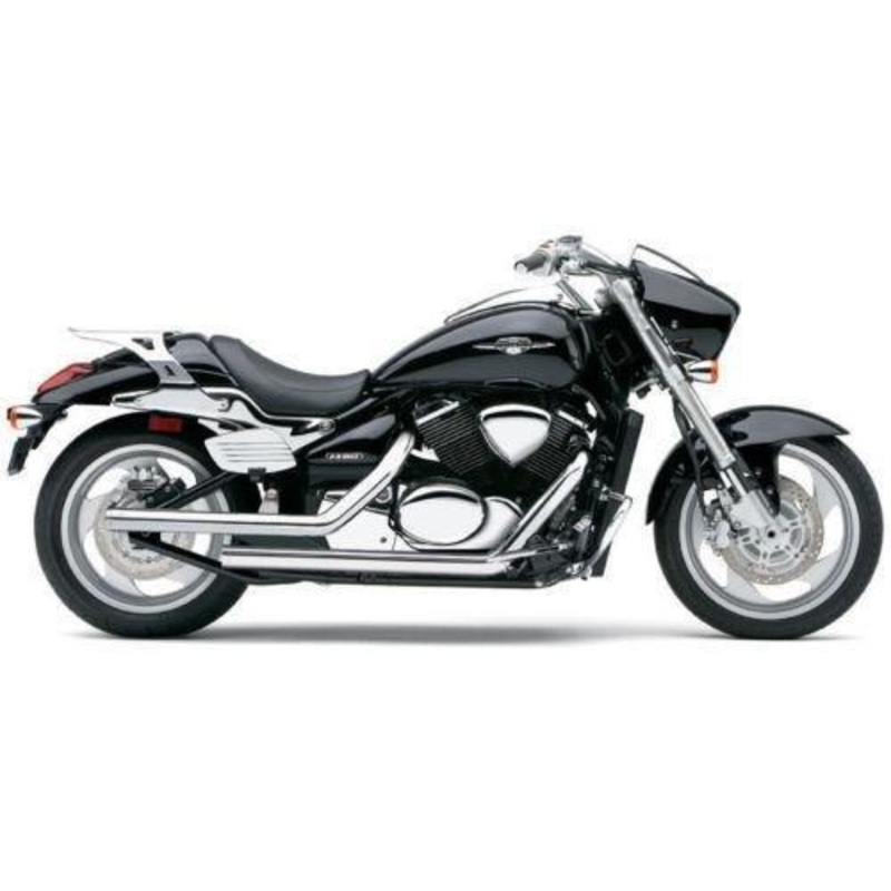 Suzuki M1500 Exhaust Cobra 3623 Dragster sExhausts System New Chrome M90 VZ1500