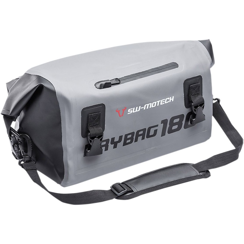 SW-Motech Drybag 180 Waterproof Tail Bag Grey | Vendor No BC.WPB.00.018.10000