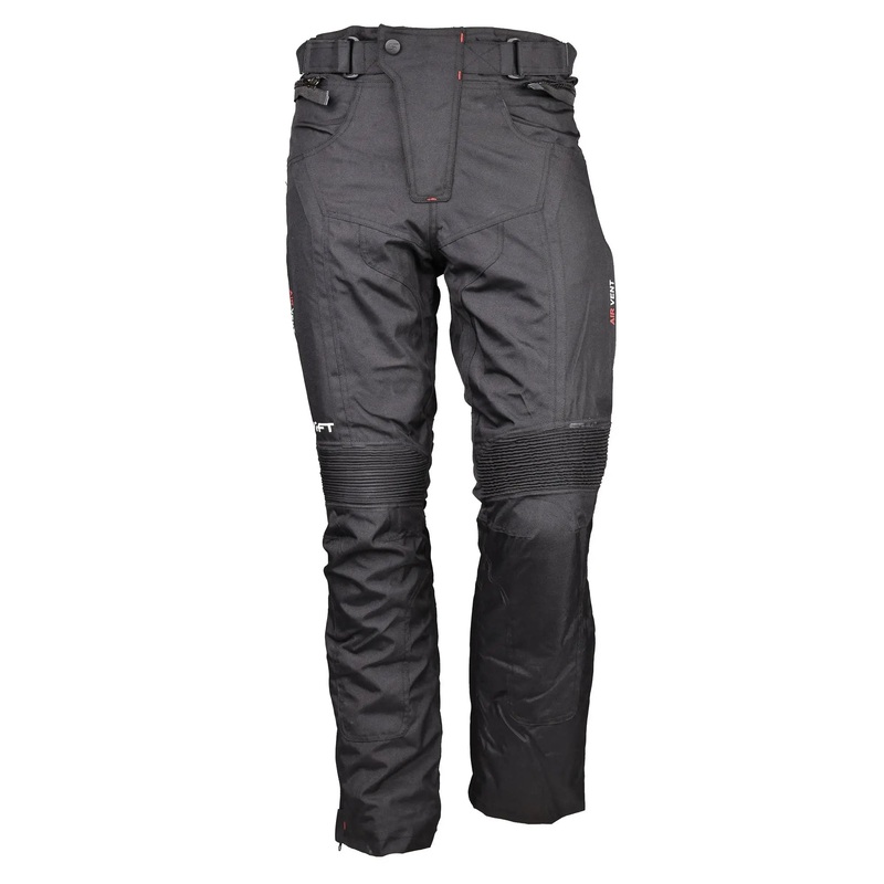 Swift S1 Textile Road Trouser Black