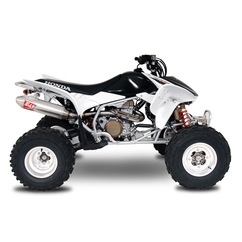 TRX450R/ER 06-14 RS-2 Stainless Full Exhaust, w/ Aluminum Muffler