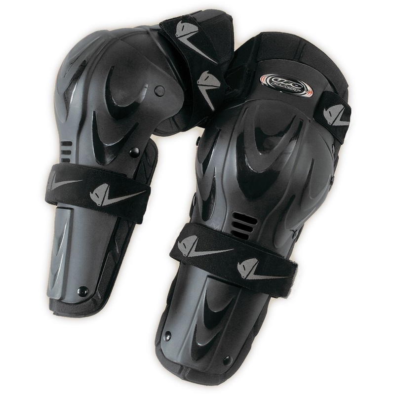UFO Kids Kneeguard Black