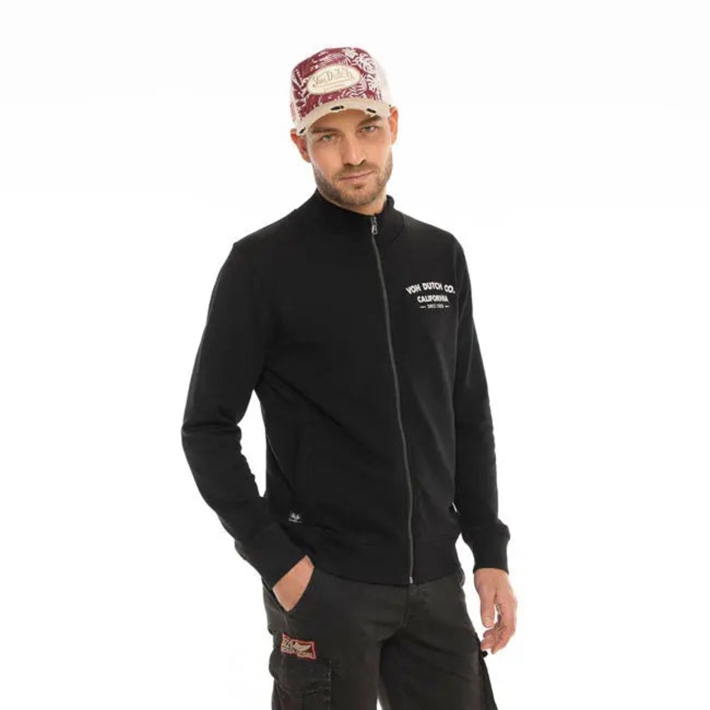 Von Dutch Flavo Jacket Black