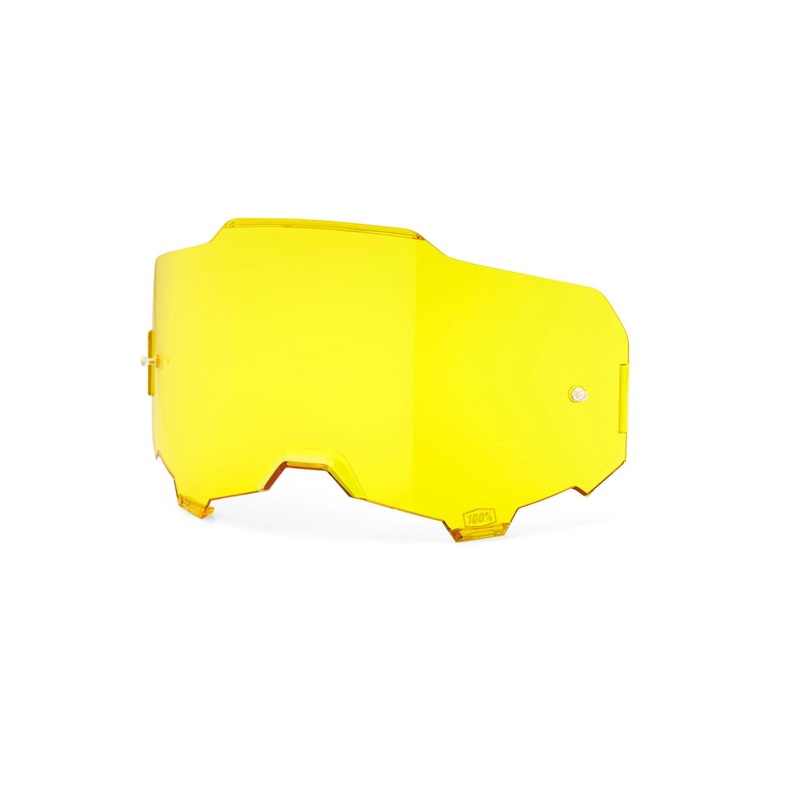 100% Armega Ultra HD Replacement Lens Yellow