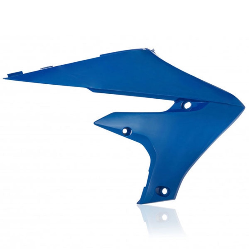 Acerbis - Radiator Shrouds (Yamaha) Year 2008