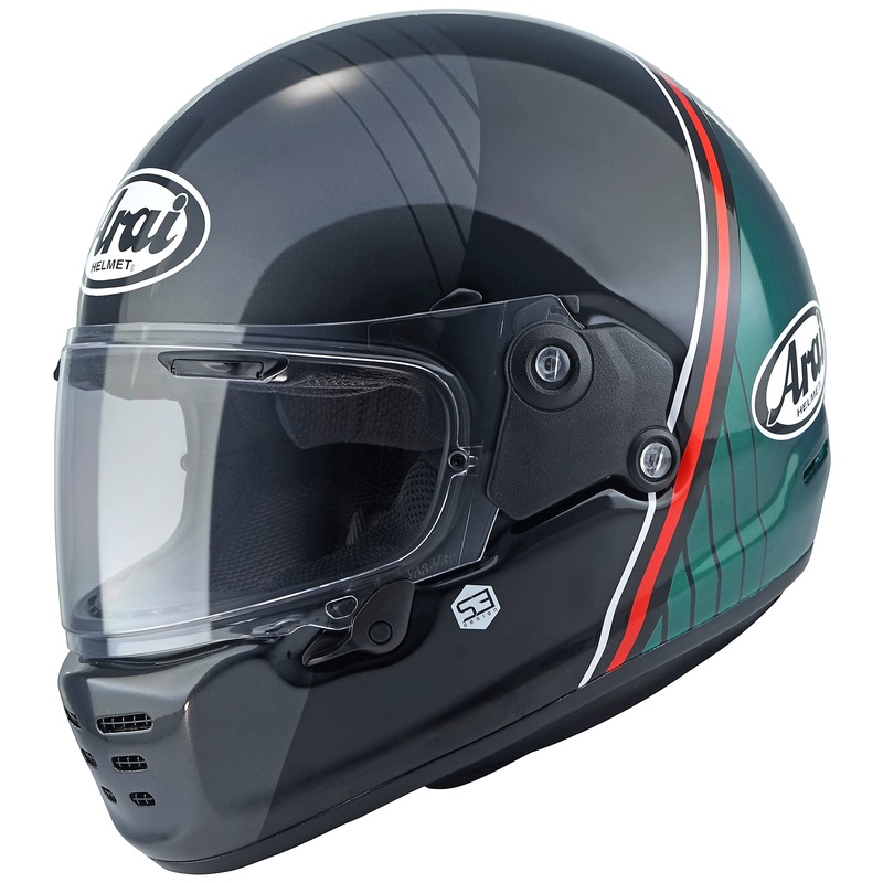 Arai Concept XE Temu Green / Black / Grey