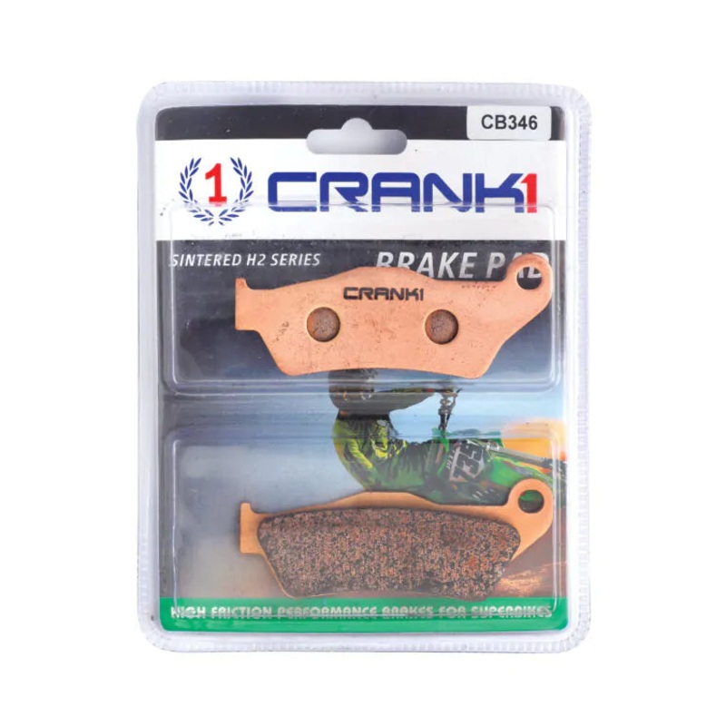 BRAKE PADS FRONT KTM DUKE 200  2012 ONWARDS-CB606-CRANK1 Sintered Brake Pad