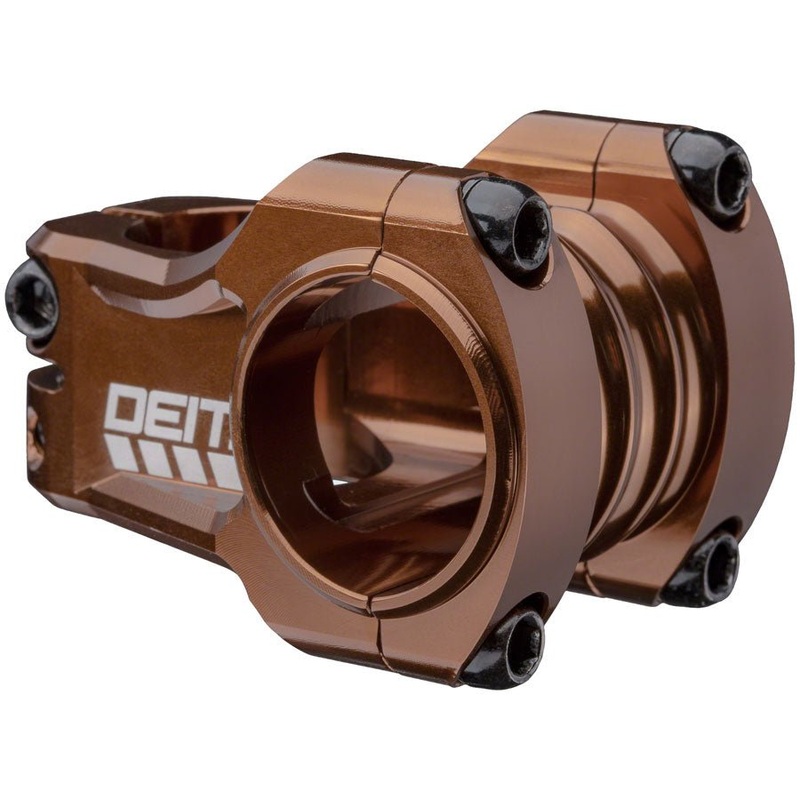 Deity Copperhead Stem - 35mm Length - 31.8mm Clamp - Bronze