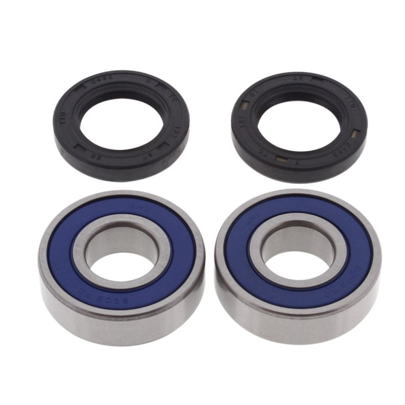 Front Wheel Bearing/Seal Kit For Harley 1957-1977 FX XL