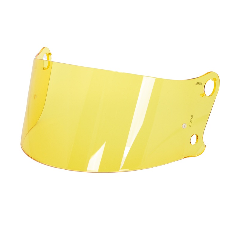 Merlin Full Face Helmet Visor Yellow