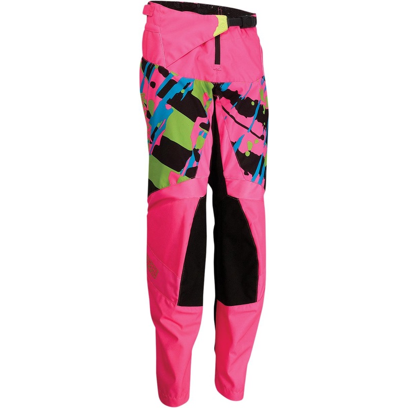 Moose Racing Agroid Youth Trouser Pink