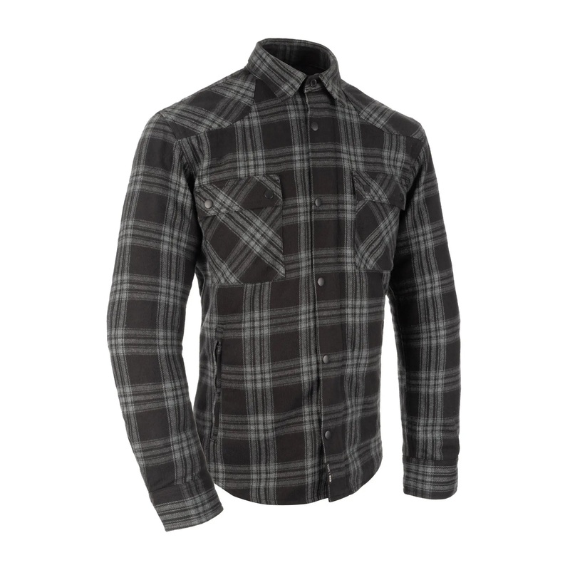 Oxford Kickback 3.0 Shirt Grey