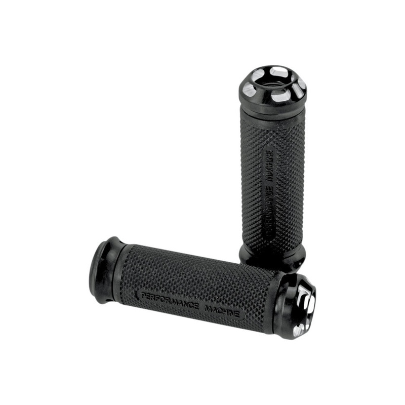 PM Apex Hand Grips - HD Throttle Cable.