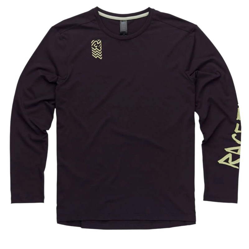 Race Face Commit Long Sleeve Cycle Tech Top Black