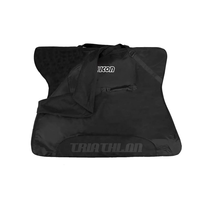 Scicon Sports Soft Cycle Travel Plus Triathlon Bike Bag Black - 2.2 L