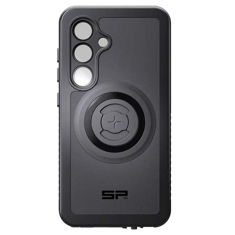 SP Connect Phone Case Black For Xtreme Samsung S25 SPC+