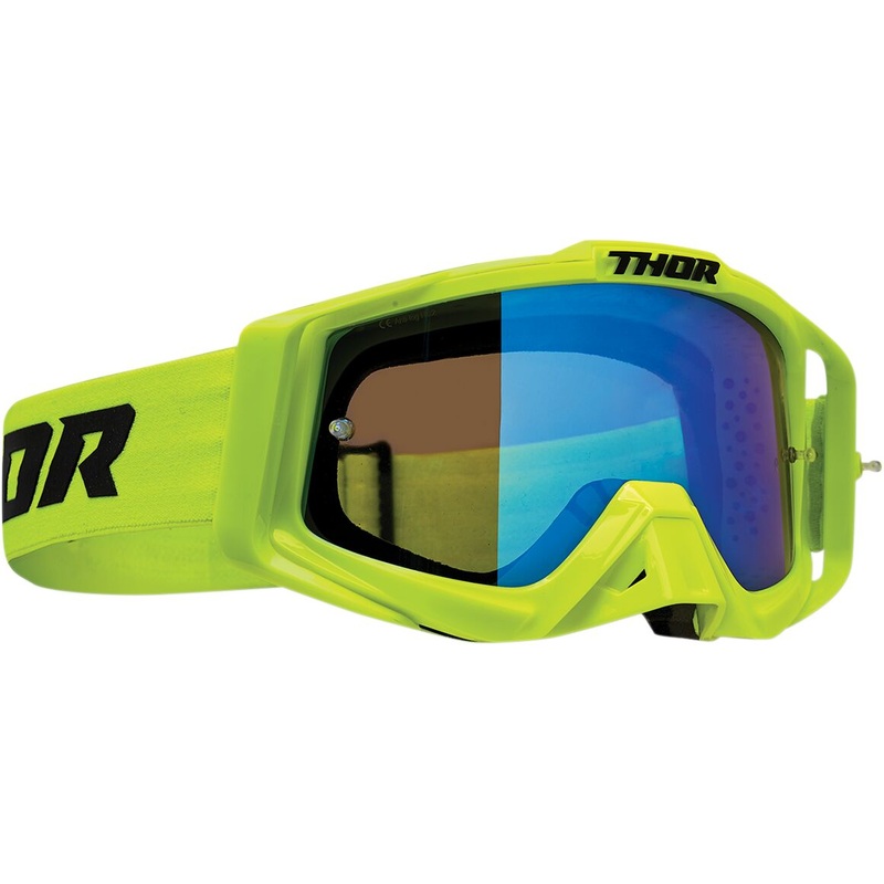 Thor Sniper Pro Goggles Fluo Acid