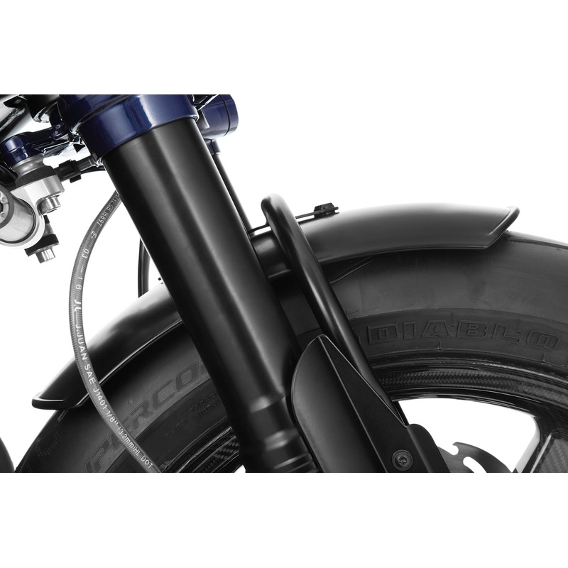 Wunderlich Classic Front Fender - Black