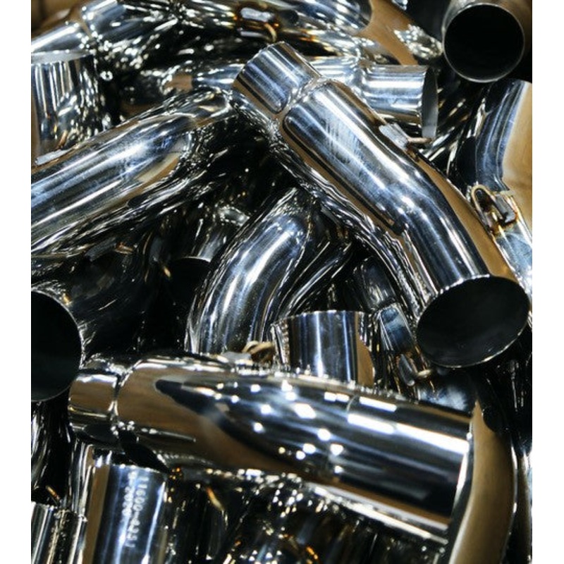 01-05 GSXR600 Stainless Full System Tail Pipe