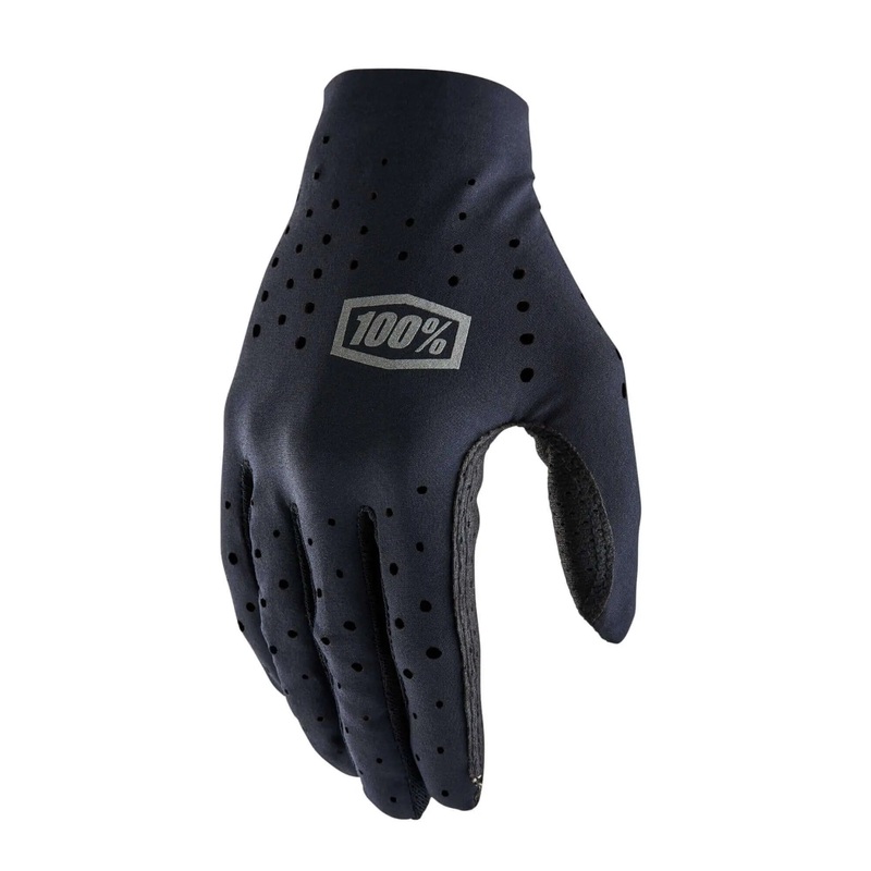 100% Sling Ladies Gloves Black