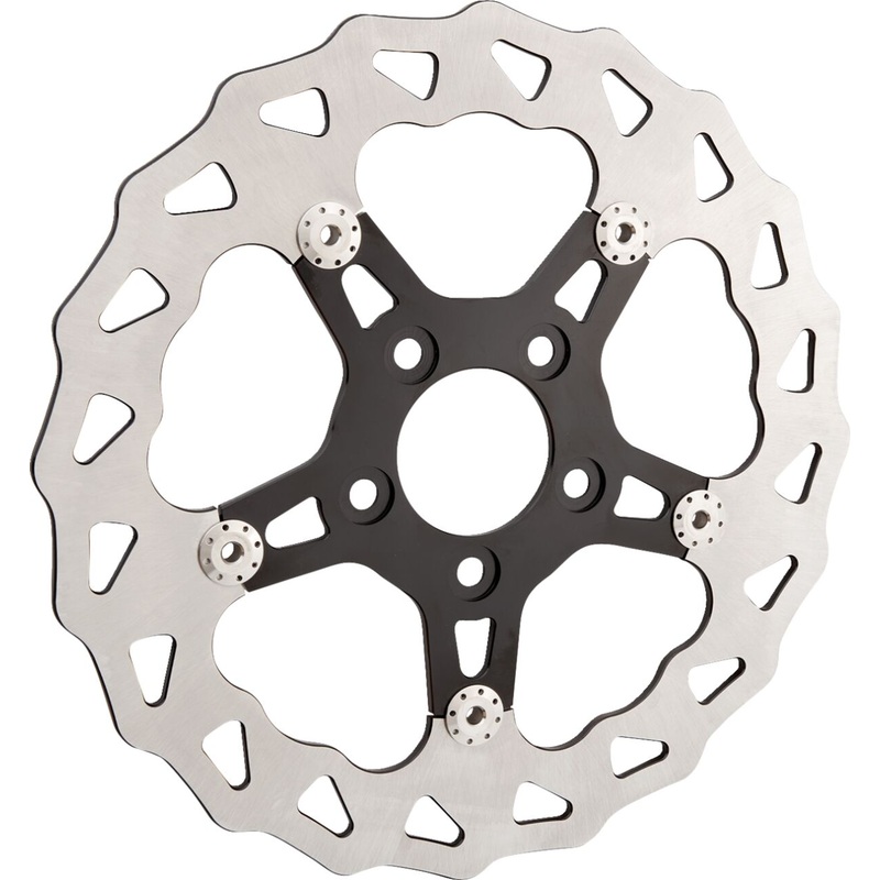 11.8" Floating Rotator II Right Brake Rotor, Black