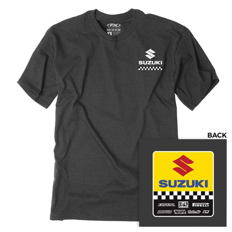Factory Effex - Suzuki Starting Line T-Shirt (Youth)