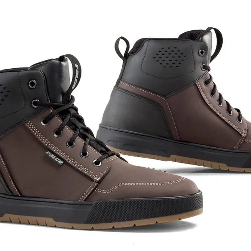 Falco Patrol 2 Leather Boots Brown