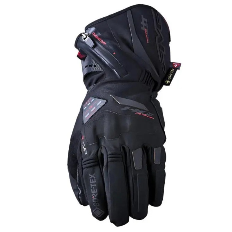 Five HG Prime Gore-Tex Heated Gloves Black