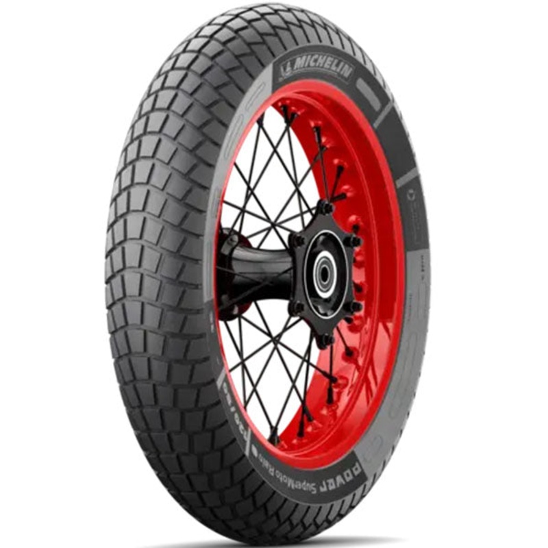 Michelin  Power Super Moto Rain Front Tire