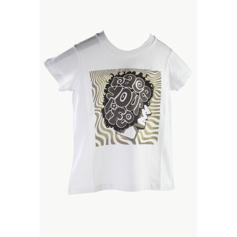 MotoGP Simoncelli 'Race Your Life' Kids White T-shirt (6-7 Years)
