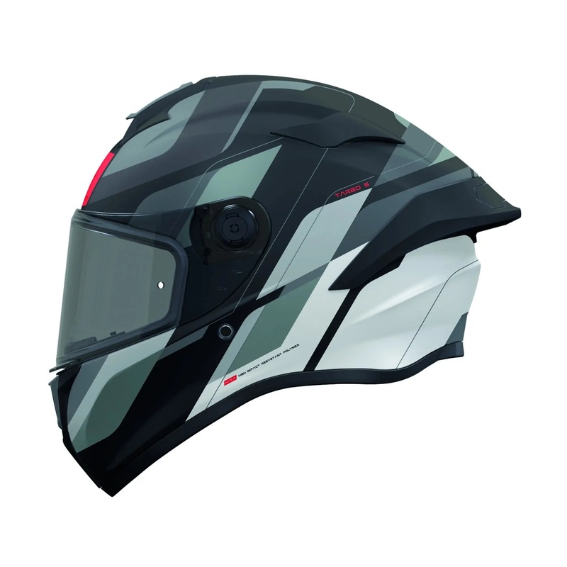 MT Helmets Targo S Blaster B12 Matt Grey