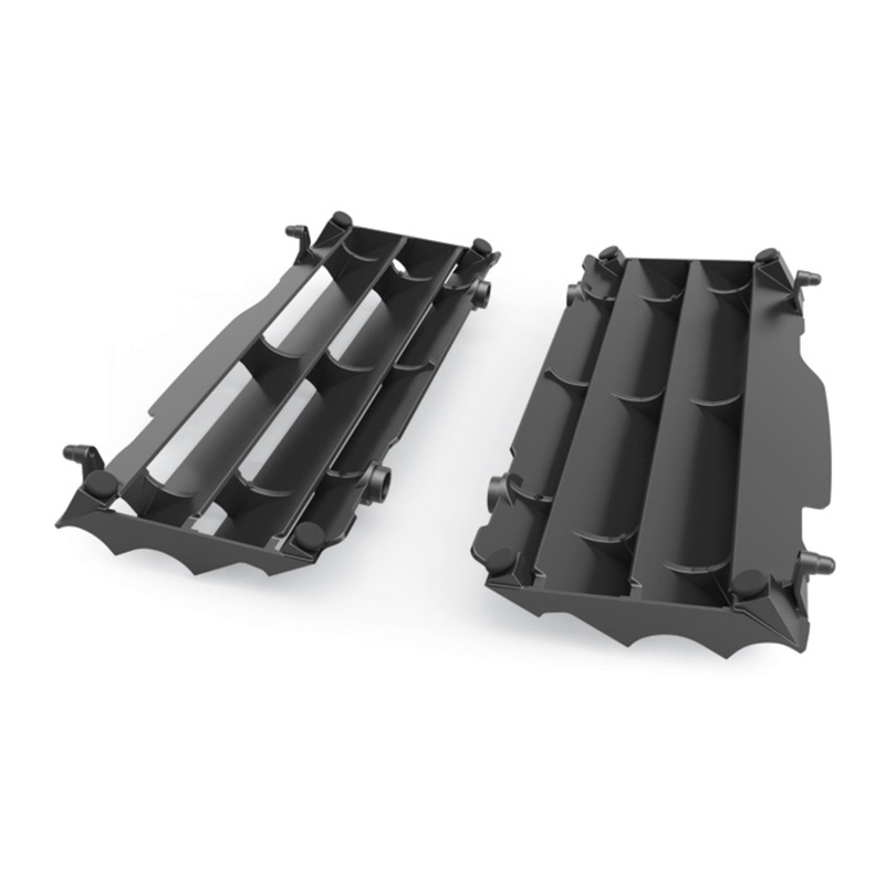 Polisport Radiator Louvers KTM - Black