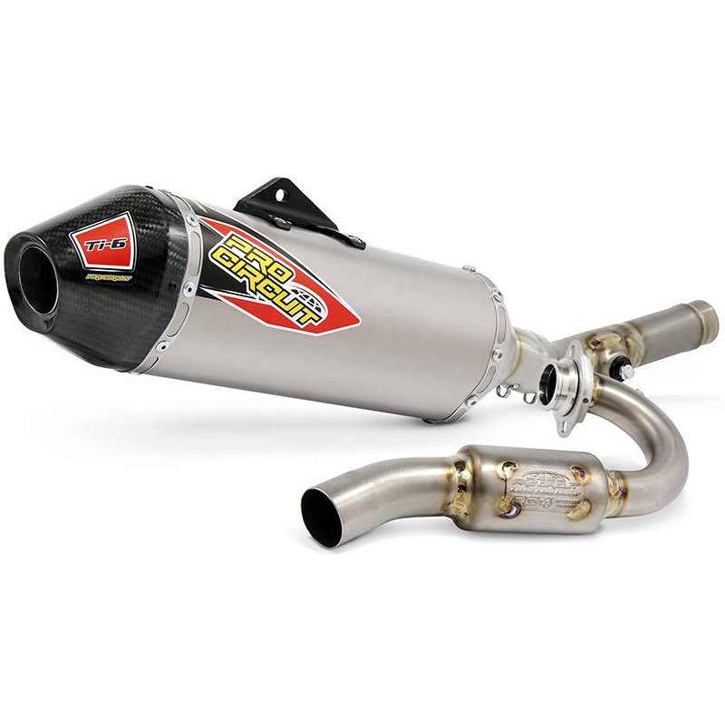 Pro Circuit - Ti-6 Titanium Exhaust System (Kawasaki)