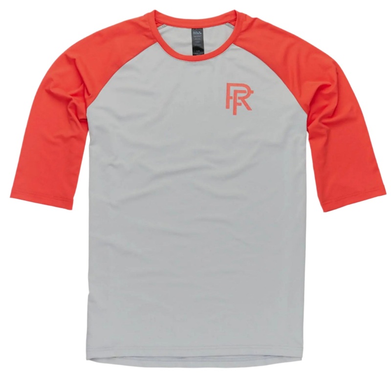 Race Face Commit 3/4 Cycle Tech Top Coral