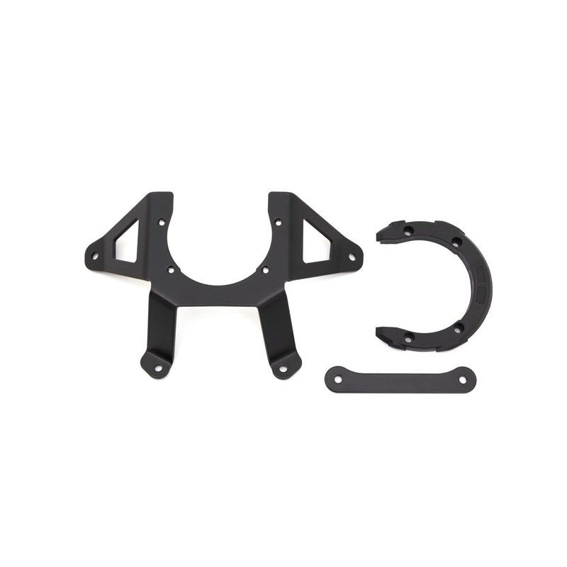 SW-Motech Evo Tank Bag Ring Kit Black - 35020514