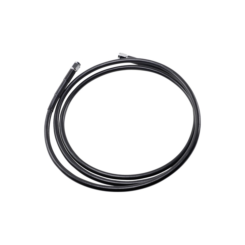Universal Brake Line - Black - 74"