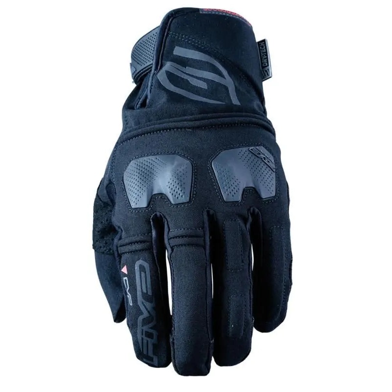 Five EWP Textile Gloves Black