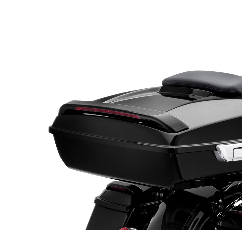Harley Davidson 57200086DH Color-Matched Tour- Pak Lid Spoiler SPOILER,COVER,T-PAK,VIVID BLAC