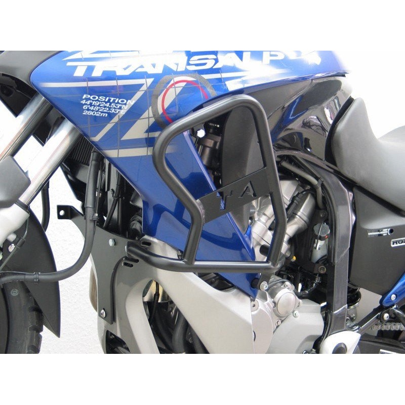 Honda XL700V Transalp Engine Guards Off Road Protection Guard Black Finish crash-bars  protectors