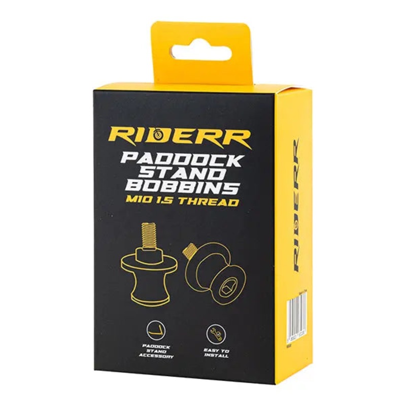 Riderr M10 Bobbins Black